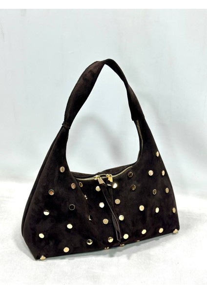 Mesbag Kadın Çanta Hakiki Süet Deri