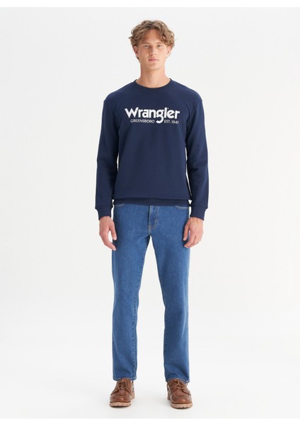 Mavi Erkek Straight Denim Pantolon MW121HR36B Orta Mavi Denim Pantolon modelleri