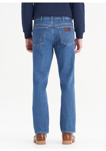 Mavi Erkek Straight Denim Pantolon MW121HR36B Orta Mavi Denim Pantolon indirimleri