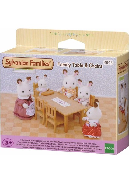 Sylvanian Families Yemek Masası Seti 4506 modelleri