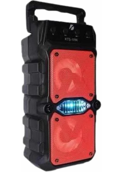 Büyük Boy Bluetooth Hoparlör Çoklu Bağlantı Çift Çıkışlı Taşınabilir Kesintisiz indirimleri