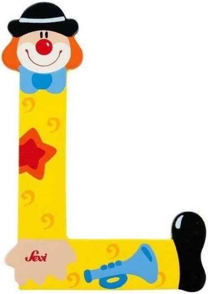 Palyanço Ahşap Harf L modelleri