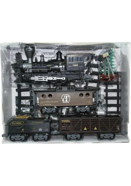 FF-1613A Işıklı ve Sesli Classic Buharlı Tren fiyatları