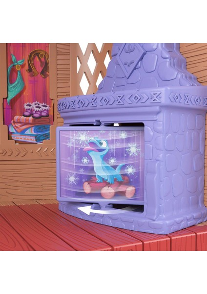 JFG28 Disney Karlar Ülkesi Mini Kulübe Eğlencesi Oyun Seti