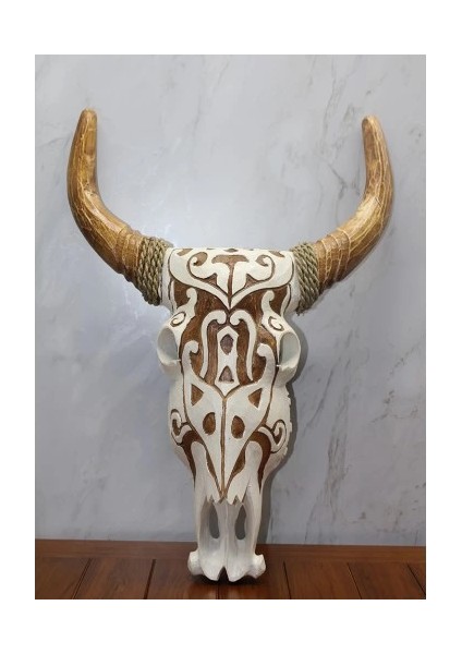 Ahşap Duvara Asmalı Bufalo Kafası fiyatları