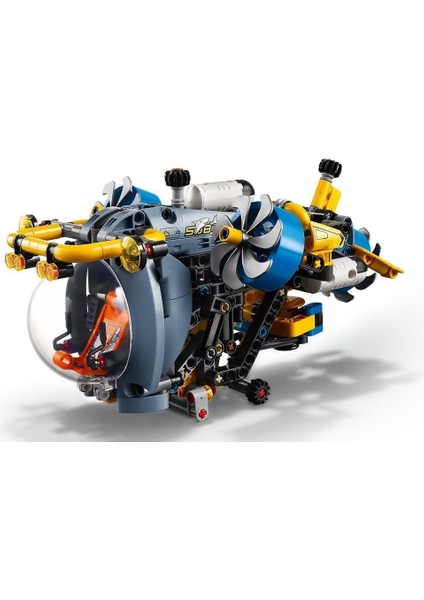 42201 LEGO Technic Derin Deniz Araştırma Denizaltısı 413 Parça +9 Yaş fırsatları