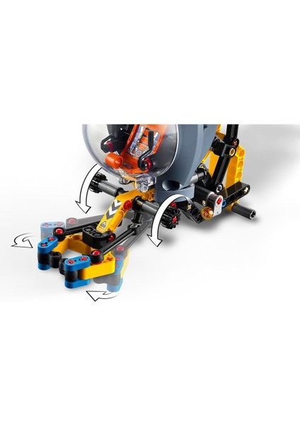 42201 LEGO Technic Derin Deniz Araştırma Denizaltısı 413 Parça +9 Yaş