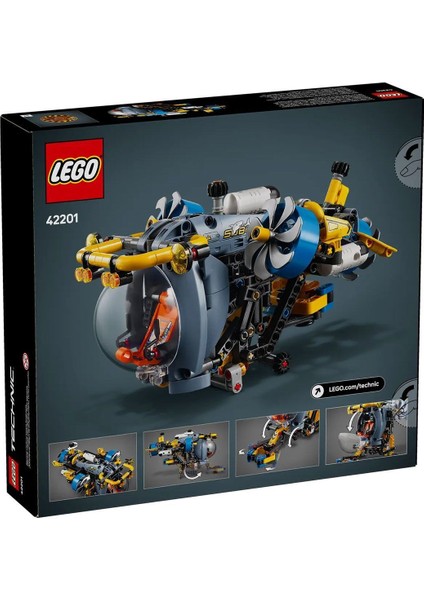42201 LEGO Technic Derin Deniz Araştırma Denizaltısı 413 Parça +9 Yaş