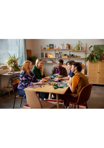 31216 LEGO Icons - Keith Haring – Dans Eden Figürler 1773 Parça +18 Yaş indirimleri