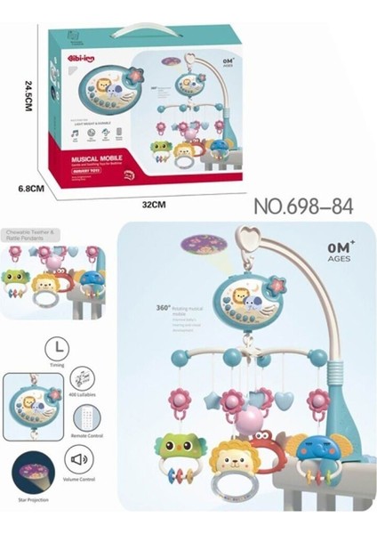 BIB6988485-VARDEM Dönence Işıklı ve Müzikli fiyatları