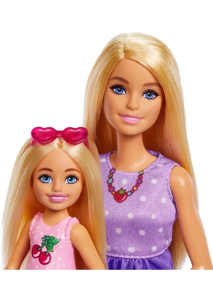 JBF43 Barbie Malibu ve Chelsea ve Aksesuarları fırsatları