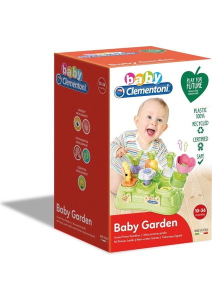 17277 Baby Clementoni - Renkli Bahçe 10-36 Ay