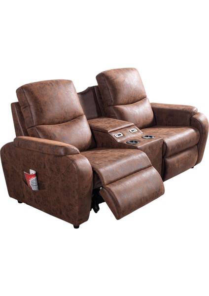 Alis Ikili Sinema Koltuğu | Rehome Ikili Modüllü Kanepe