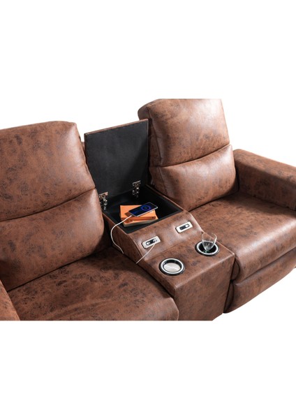 Alis Ikili Sinema Koltuğu | Rehome Ikili Modüllü Kanepe