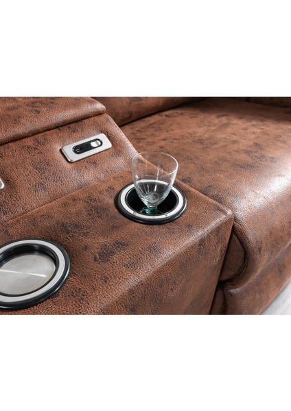 Alis Ikili Sinema Koltuğu | Rehome Ikili Modüllü Kanepe