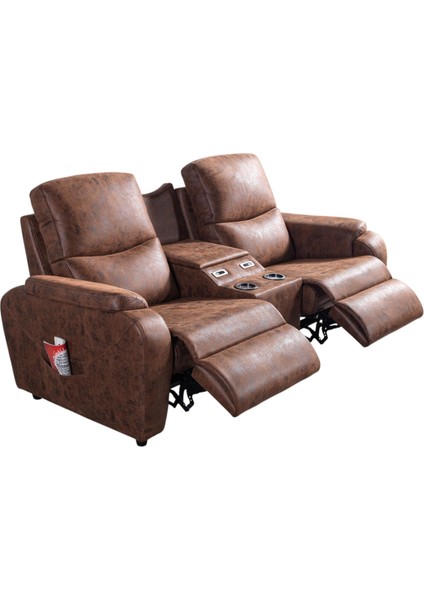 Alis Ikili Sinema Koltuğu | Rehome Ikili Modüllü Kanepe