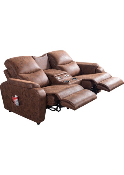 Alis Ikili Sinema Koltuğu | Rehome Ikili Modüllü Kanepe