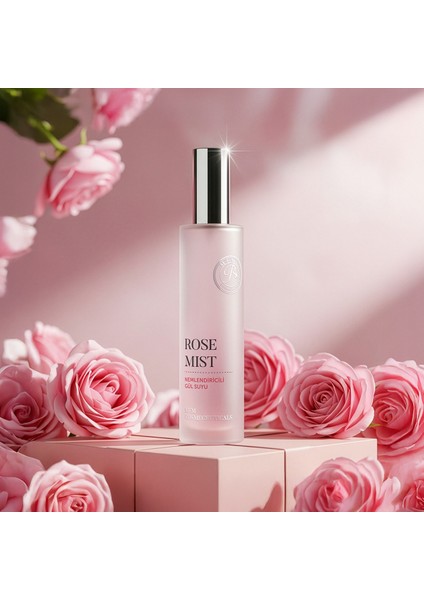 Mfm Rose Mist Nemlendiricili Gül Suyu | Pentavitin® & D-Panthenol Içerikli, Gözenek Sıkılaştırıcı fiyatları