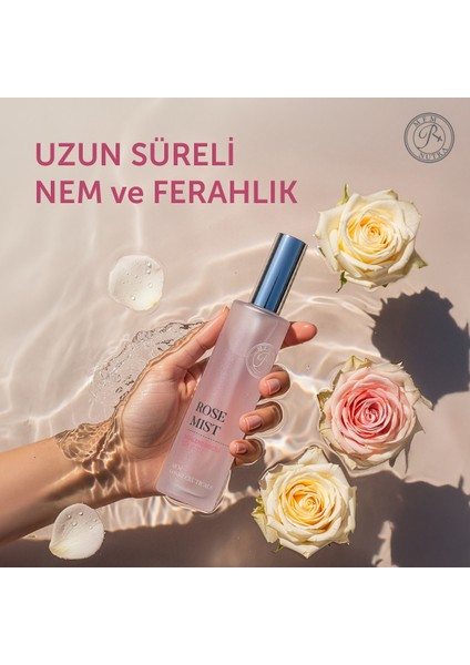 Mfm Rose Mist Nemlendiricili Gül Suyu | Pentavitin® & D-Panthenol Içerikli, Gözenek Sıkılaştırıcı fırsatları