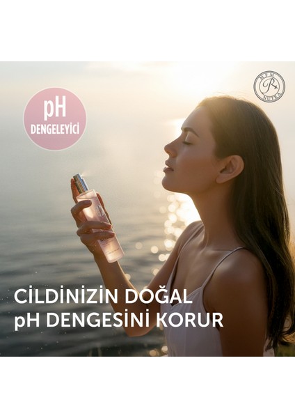 Mfm Rose Mist Nemlendiricili Gül Suyu | Pentavitin® & D-Panthenol Içerikli, Gözenek Sıkılaştırıcı indirimleri