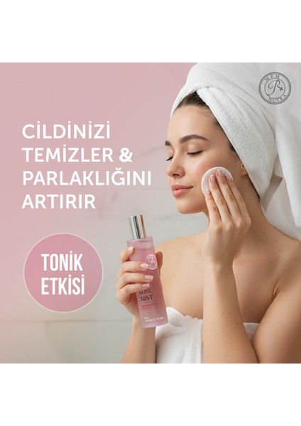 Mfm Rose Mist Nemlendiricili Gül Suyu | Pentavitin® & D-Panthenol Içerikli, Gözenek Sıkılaştırıcı