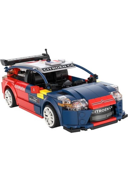C51078W Cada 2008 Citroen C4 Wrc Blok Seti 329 Parça -Vagon Life modelleri