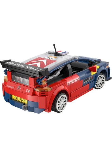 C51078W Cada 2008 Citroen C4 Wrc Blok Seti 329 Parça -Vagon Life indirimleri