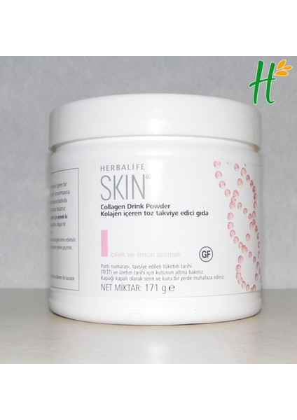 Collagen Drink Powder – Glutensiz Kolajen Takviyesi, 9 Vitamin ve Mineral Desteği 171 G