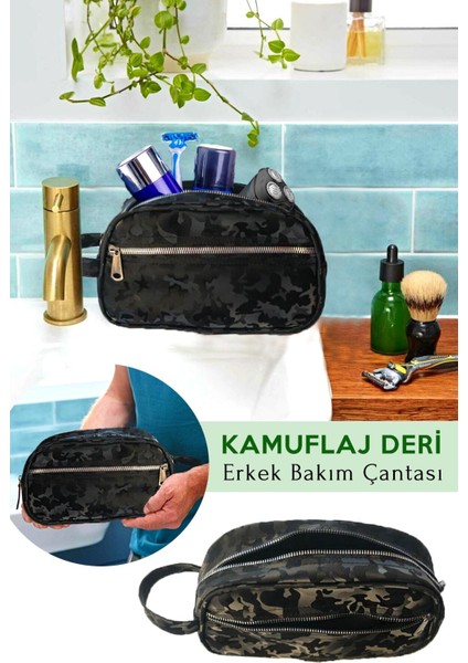 Tıraş Ürünleri Düzenleyici Pratik Çanta Organizer Tıraş ve Seyahat Çantası Erkek Hediyelik fiyatları