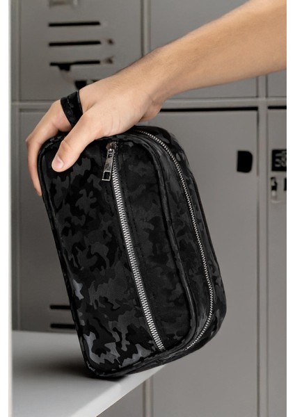 Tıraş Ürünleri Düzenleyici Pratik Çanta Organizer Tıraş ve Seyahat Çantası Erkek Hediyelik indirimleri