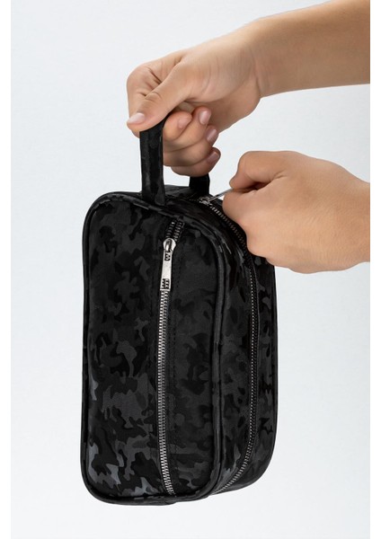 Tıraş Ürünleri Düzenleyici Pratik Çanta Organizer Tıraş ve Seyahat Çantası Erkek Hediyelik