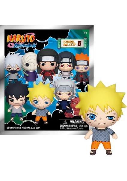 Mono 70570 Monogram Naruto Klipsli Figür Seri 5 24LÜ Display
