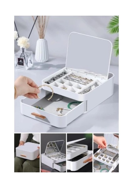 Aynalı Takı Organizeri modelleri