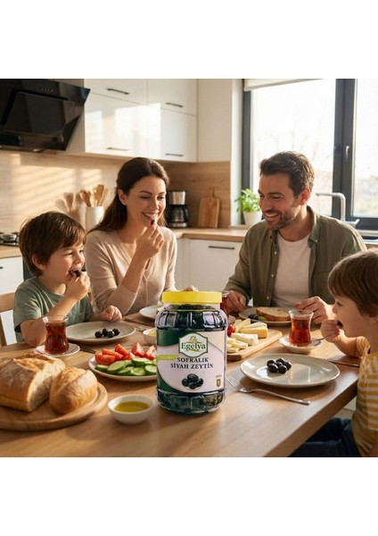 Gemlik Siyah Zeytin – Doğal, Katkısız 1 kg Siyah Sofralık Zeytin indirimleri