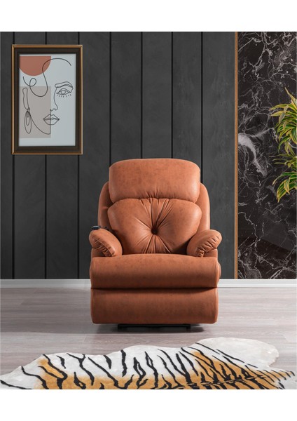 Alen Motorlu Koltuk | Rehome Sinema Koltuğu | 85x97x110 cm