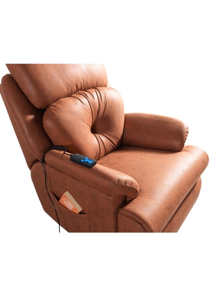 Alen Motorlu Koltuk | Rehome Sinema Koltuğu | 85x97x110 cm