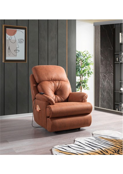 Alen Motorlu Koltuk | Rehome Sinema Koltuğu | 85x97x110 cm