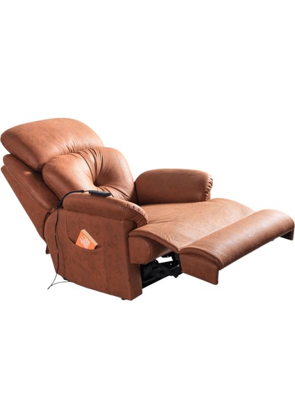 Alen Motorlu Koltuk | Rehome Sinema Koltuğu | 85x97x110 cm