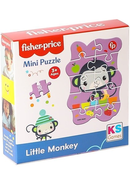 Fp 13422 Fisher Price Mini Puzzle