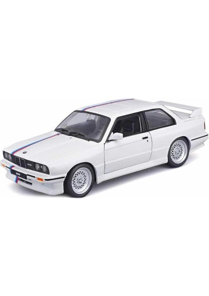 21100 Burago 1:24 Bmw M3 1988 Model Araba fiyatları