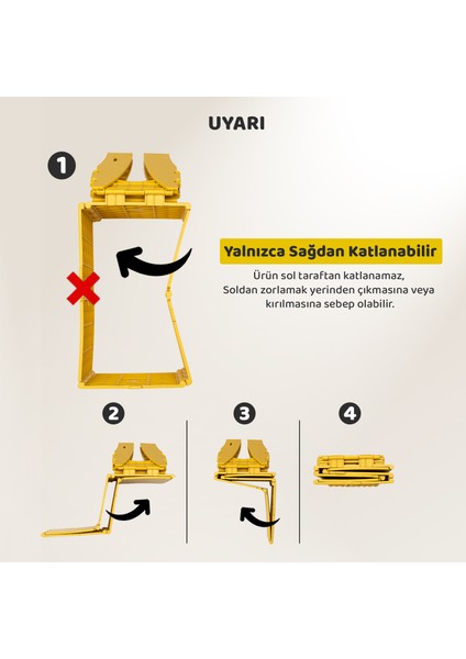 Lazımlık, Portatif Seyahat Tipi Katlanabilir Taşınabilir Çocuk Tuvaleti, Sarı