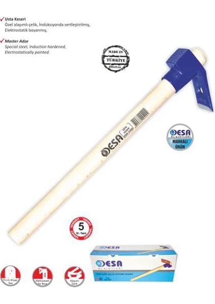 Eco Lounge Desa Boyalı Saplı Usta Keseri - Boyalı