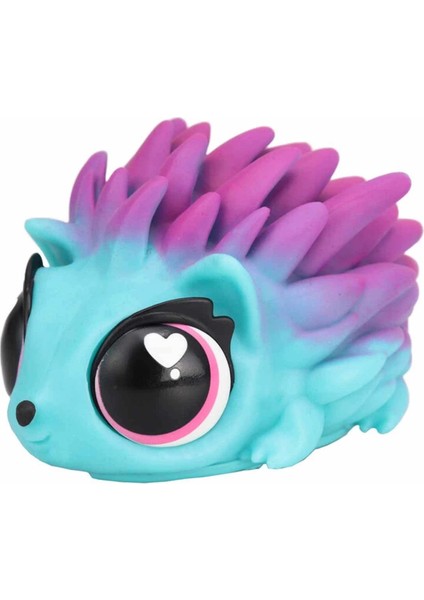 Jiggly Pets Sesli Mavi Kirpi JGG02200