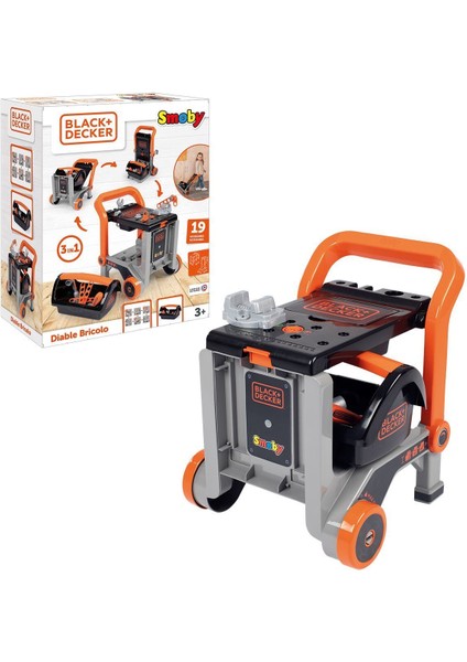 7600360219 B+D Bricolo Devil Workmate