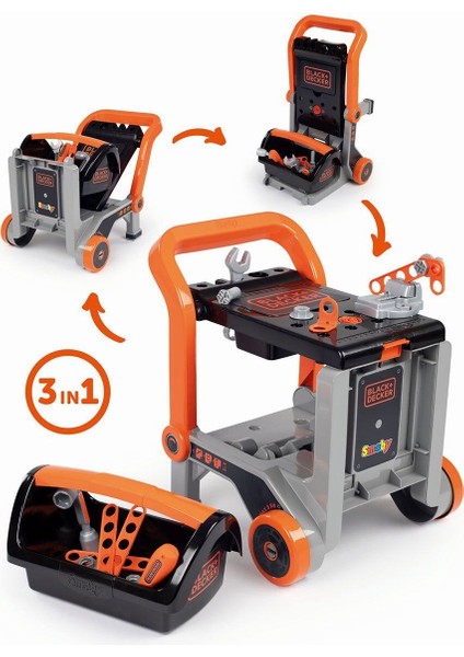 7600360219 B+D Bricolo Devil Workmate fiyatları