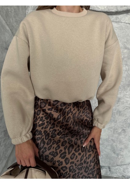 Üç Iplik Beli Lastikli Sweat Taş modelleri