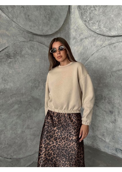 Üç Iplik Beli Lastikli Sweat Taş fırsatları