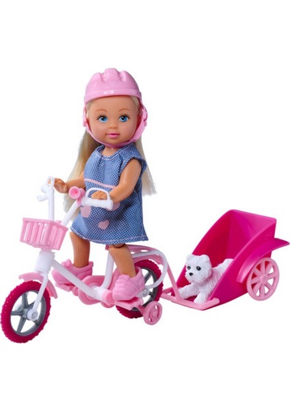 Evi ve Römorklu Bisikleti ve Köpeği 12 cm SMB-105730783 indirimleri