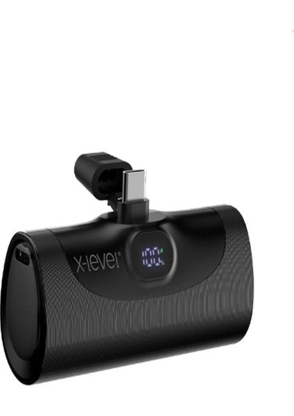 Mini Powerbank 5000 Mah, 20W Hızlı Şarj, Type-C Girişyüksek Kalite, Akım Korumalı LED Ekranlı fiyatları