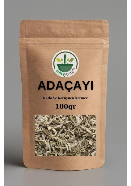 Adaçayı 100 G – Yeni Mahsül & Elenmiş